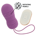 OHMAMA - UF TÉLÉCOMMANDE 7 MODES DE ROTATION LILAS – Image 3